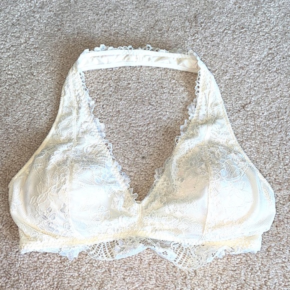 Abercrombie & Fitch Other - White Abercrombie Bralette